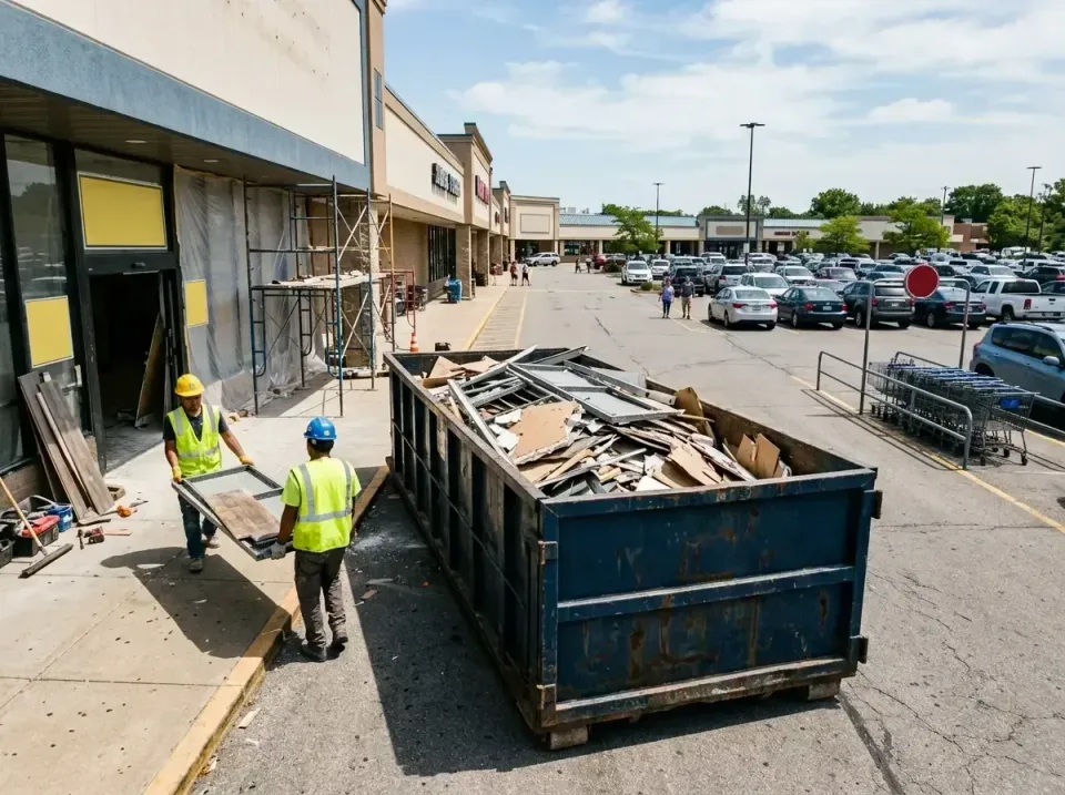 retail-store-renovation-debris-003 — frequently asked questions, Roll-off Dumpster Rentals in Bandon, OR